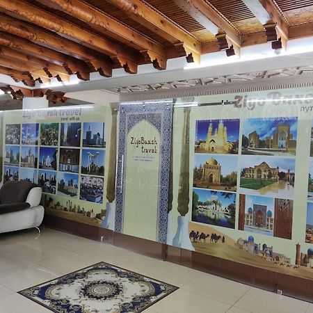 Boutique Hotel Ziyobaxsh Bukhara Exterior photo