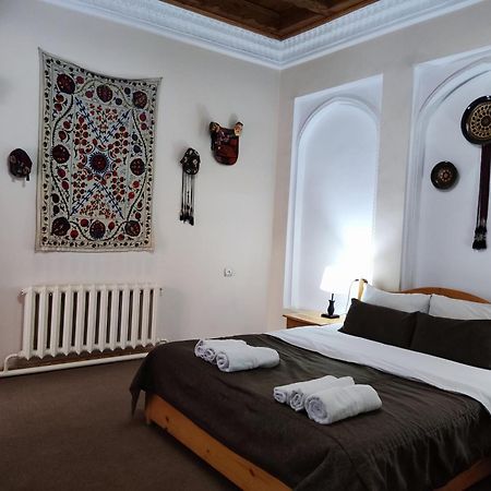 Boutique Hotel Ziyobaxsh Bukhara Exterior photo