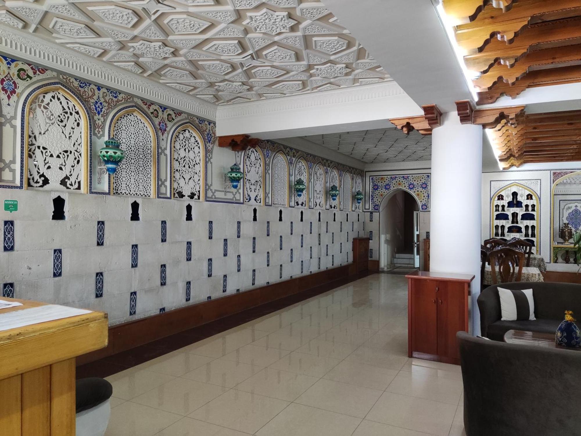 Boutique Hotel Ziyobaxsh Bukhara Exterior photo