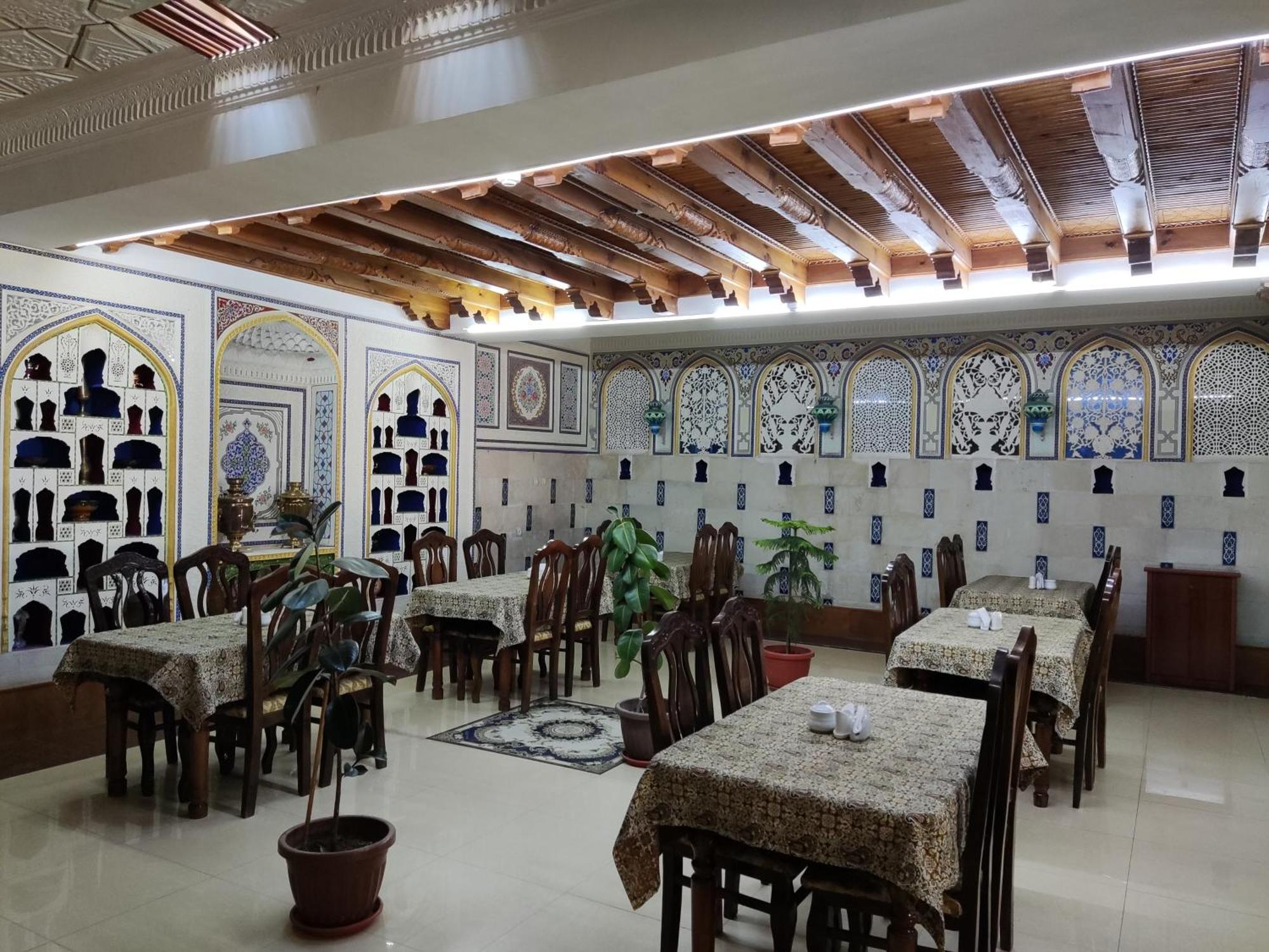 Boutique Hotel Ziyobaxsh Bukhara Exterior photo