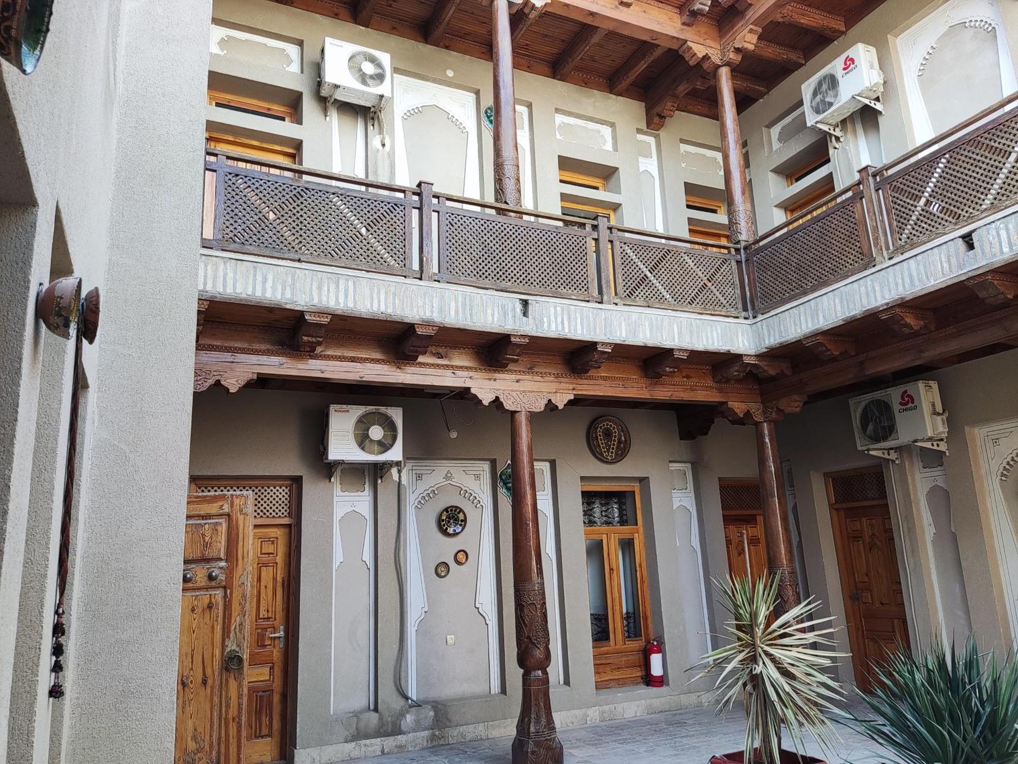 Boutique Hotel Ziyobaxsh Bukhara Exterior photo