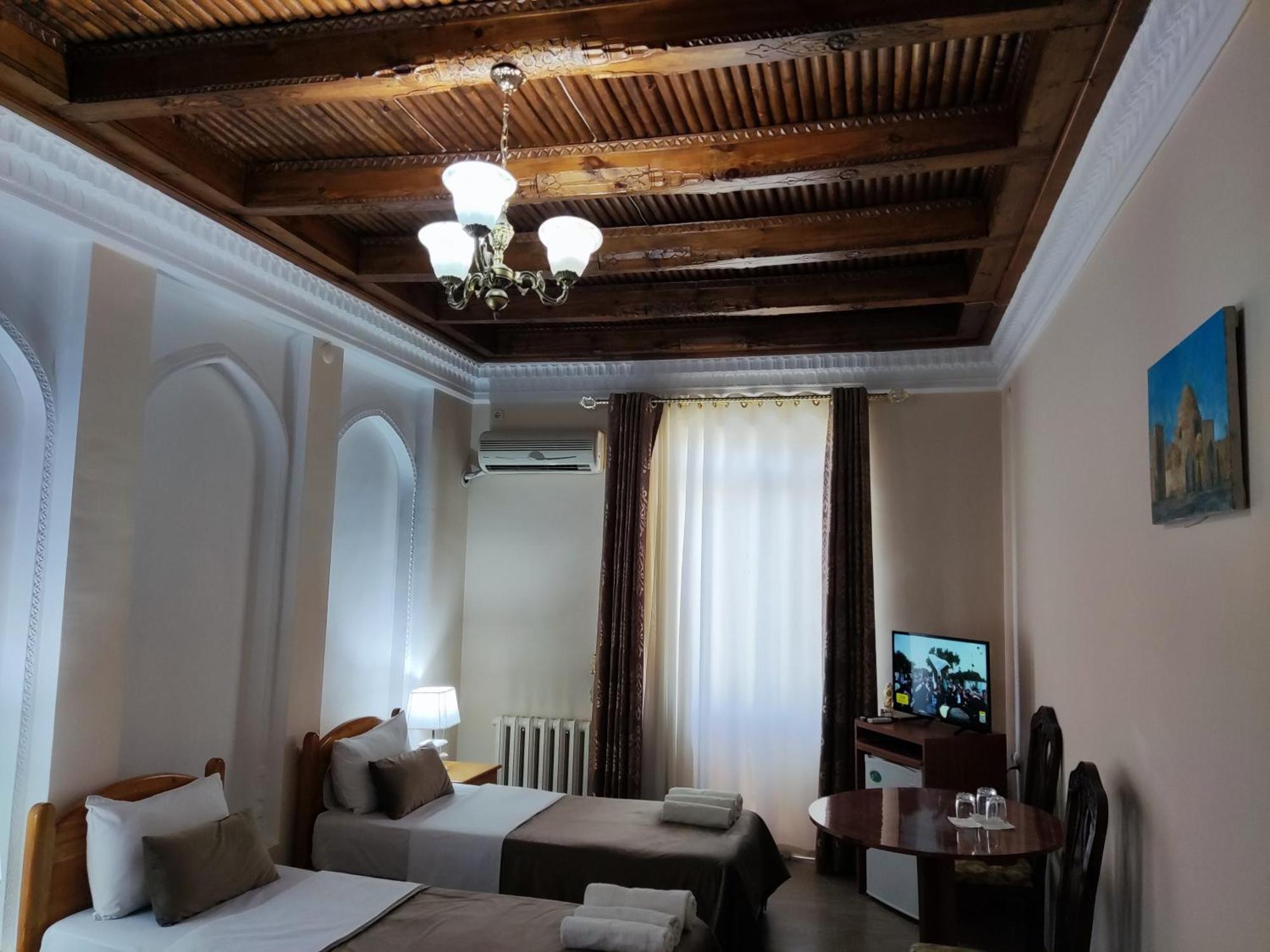 Boutique Hotel Ziyobaxsh Bukhara Exterior photo
