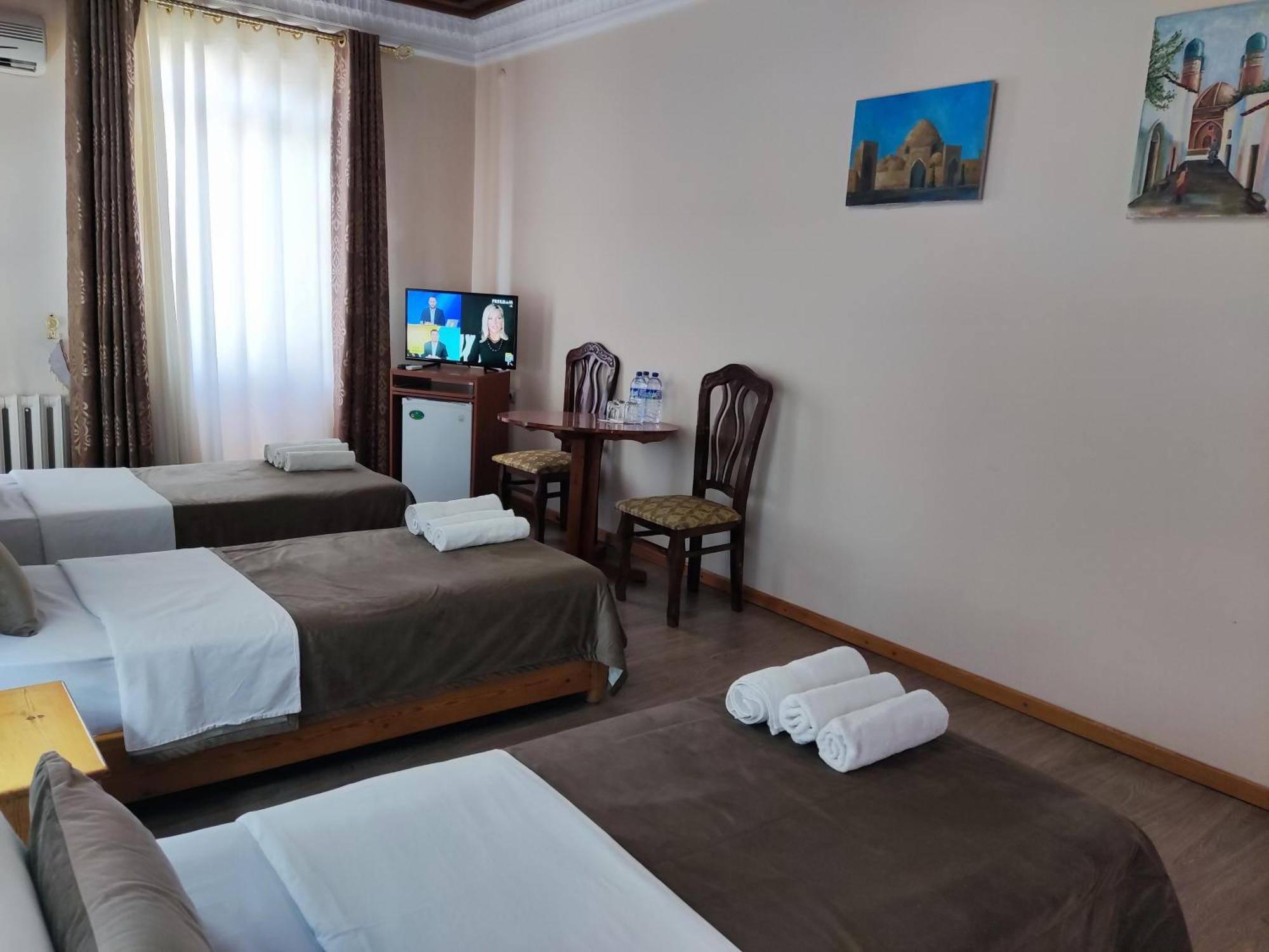 Boutique Hotel Ziyobaxsh Bukhara Exterior photo