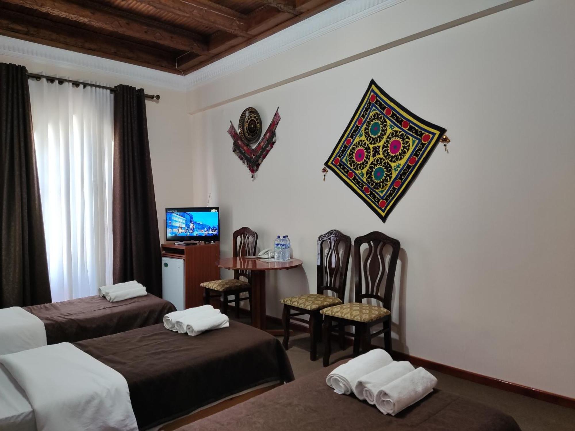 Boutique Hotel Ziyobaxsh Bukhara Exterior photo