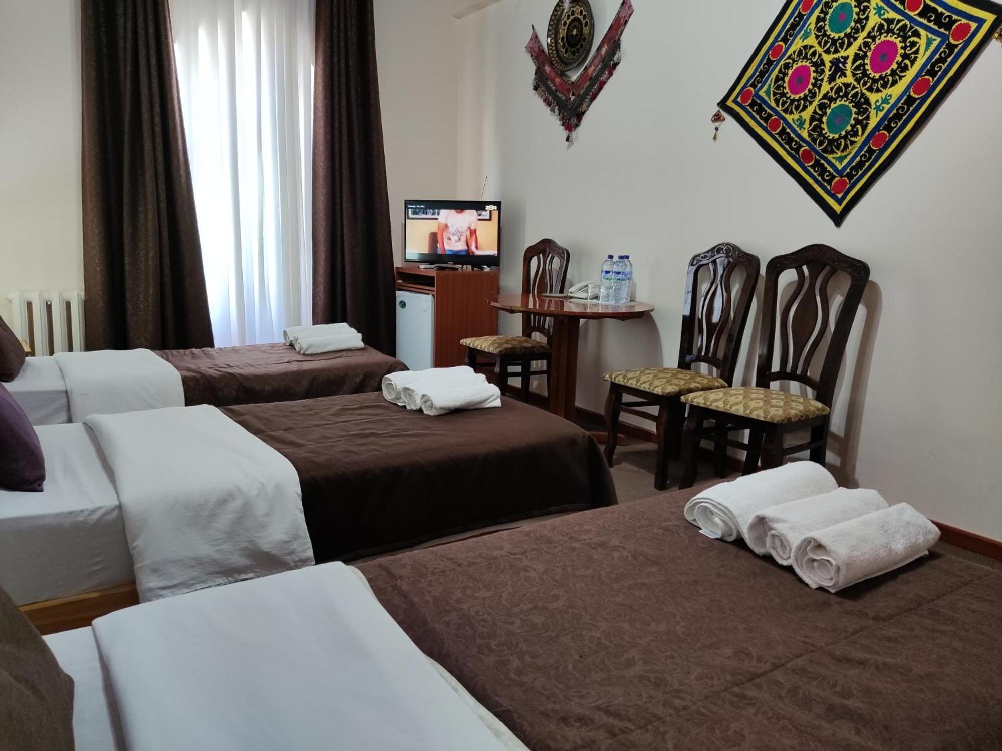 Boutique Hotel Ziyobaxsh Bukhara Exterior photo