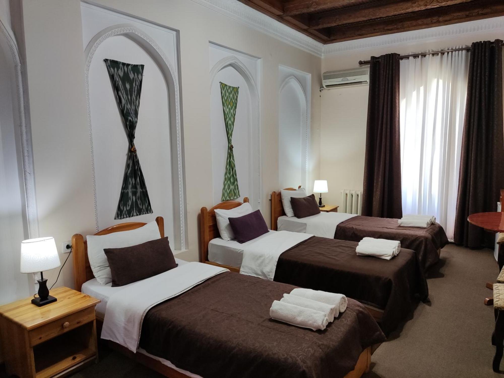 Boutique Hotel Ziyobaxsh Bukhara Exterior photo