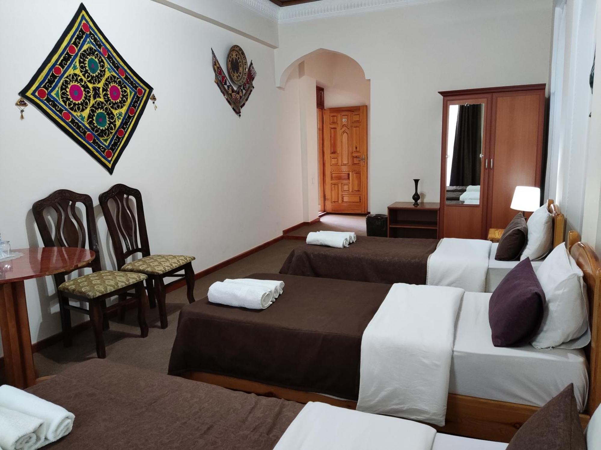 Boutique Hotel Ziyobaxsh Bukhara Exterior photo