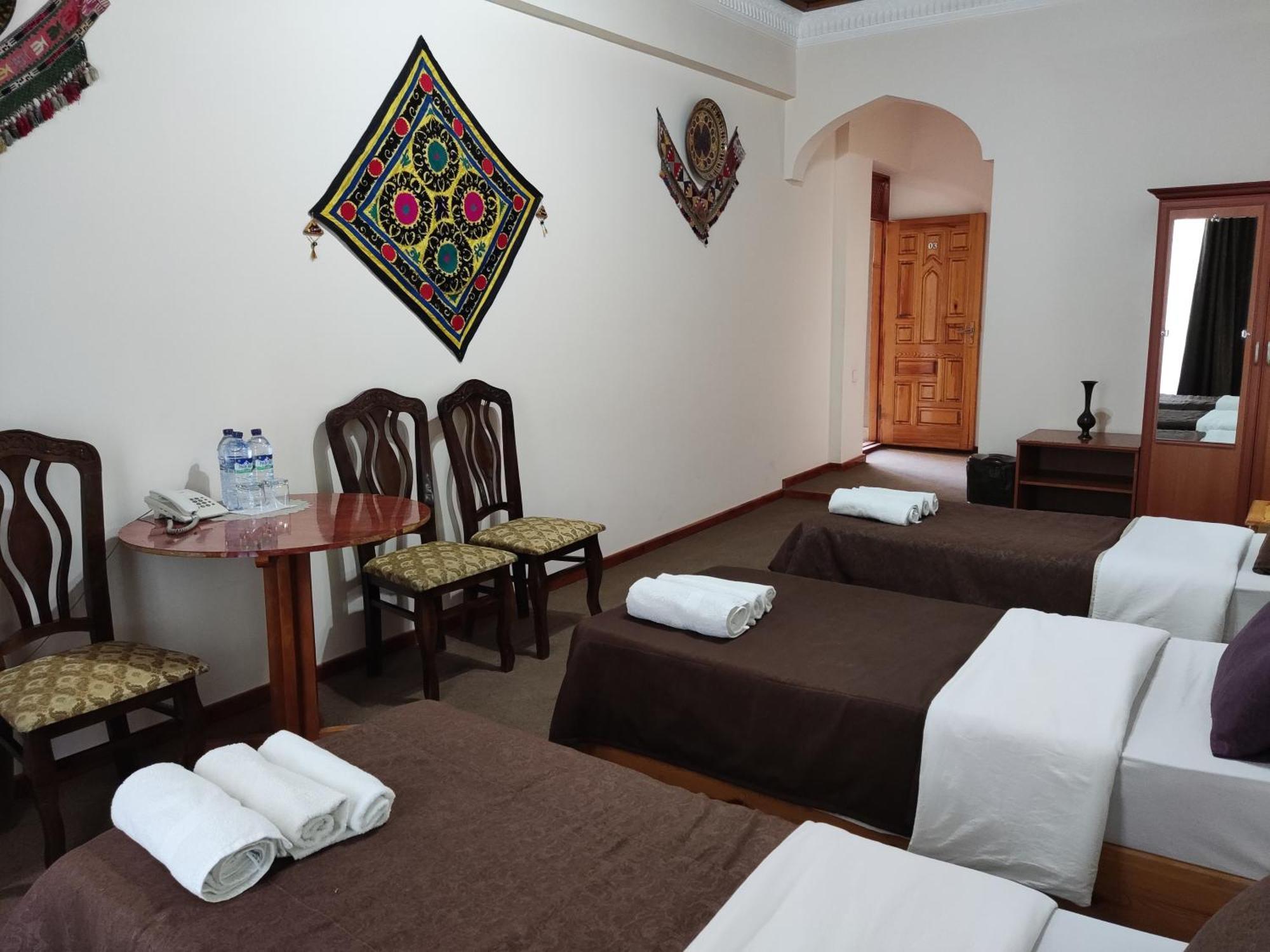 Boutique Hotel Ziyobaxsh Bukhara Exterior photo