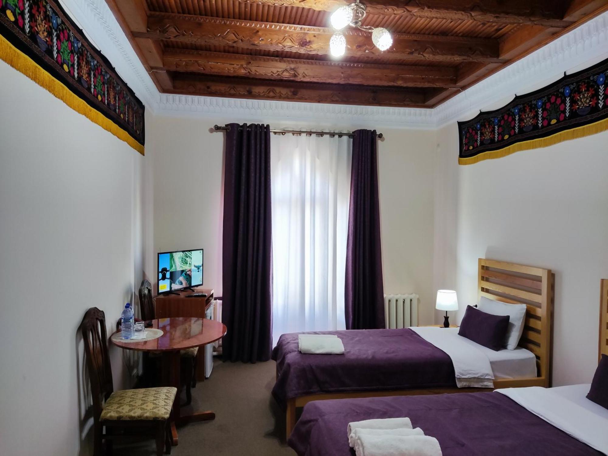 Boutique Hotel Ziyobaxsh Bukhara Exterior photo