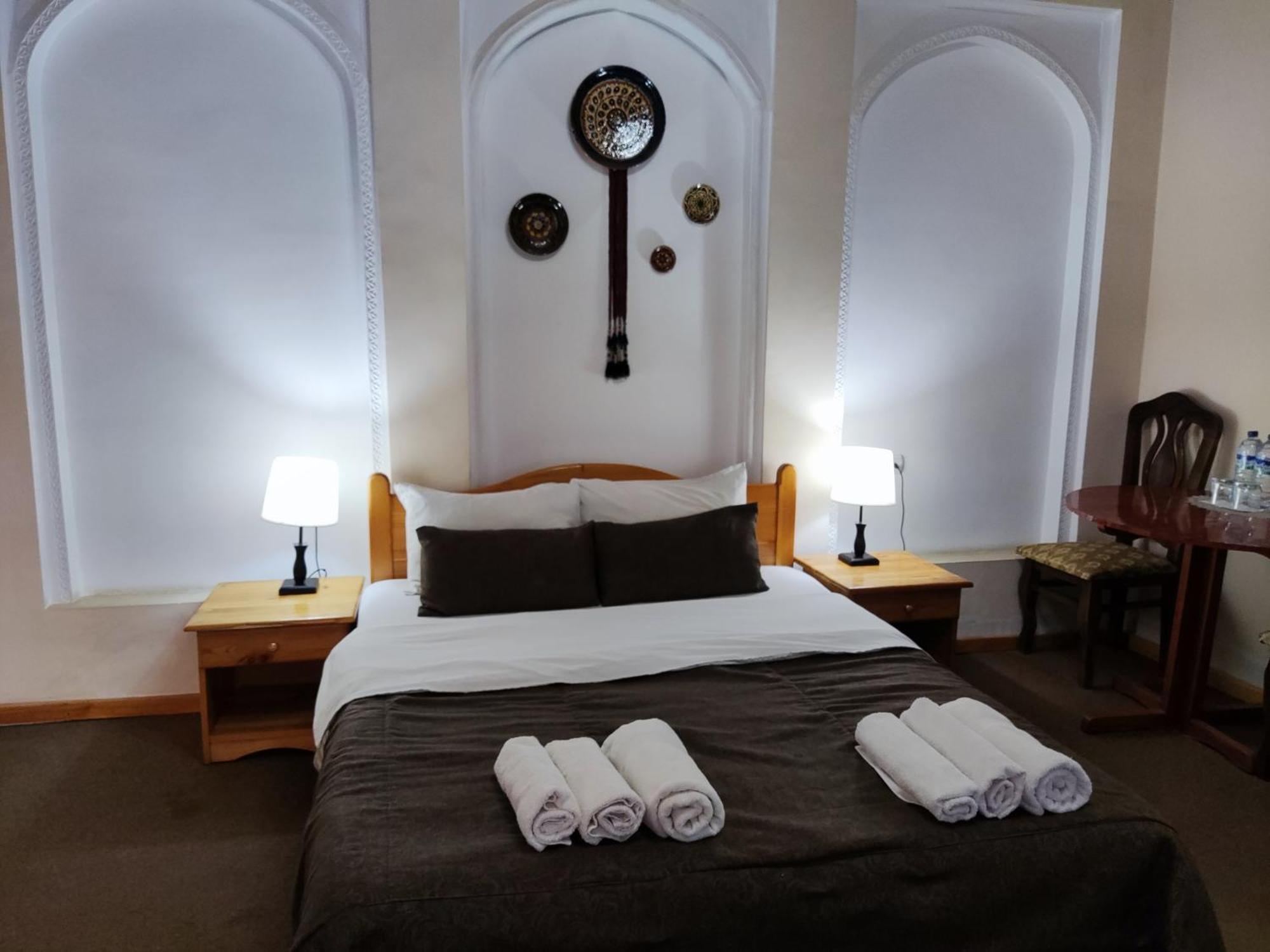 Boutique Hotel Ziyobaxsh Bukhara Exterior photo