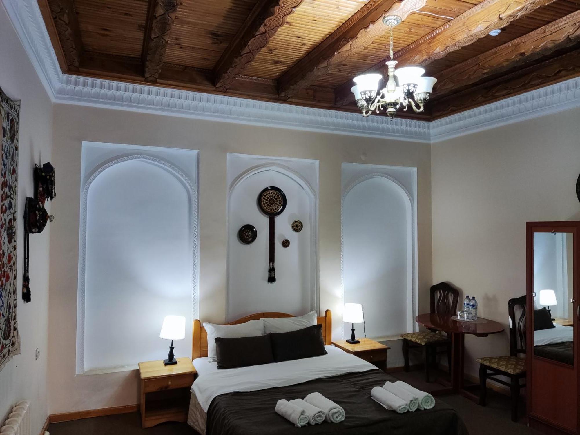 Boutique Hotel Ziyobaxsh Bukhara Exterior photo