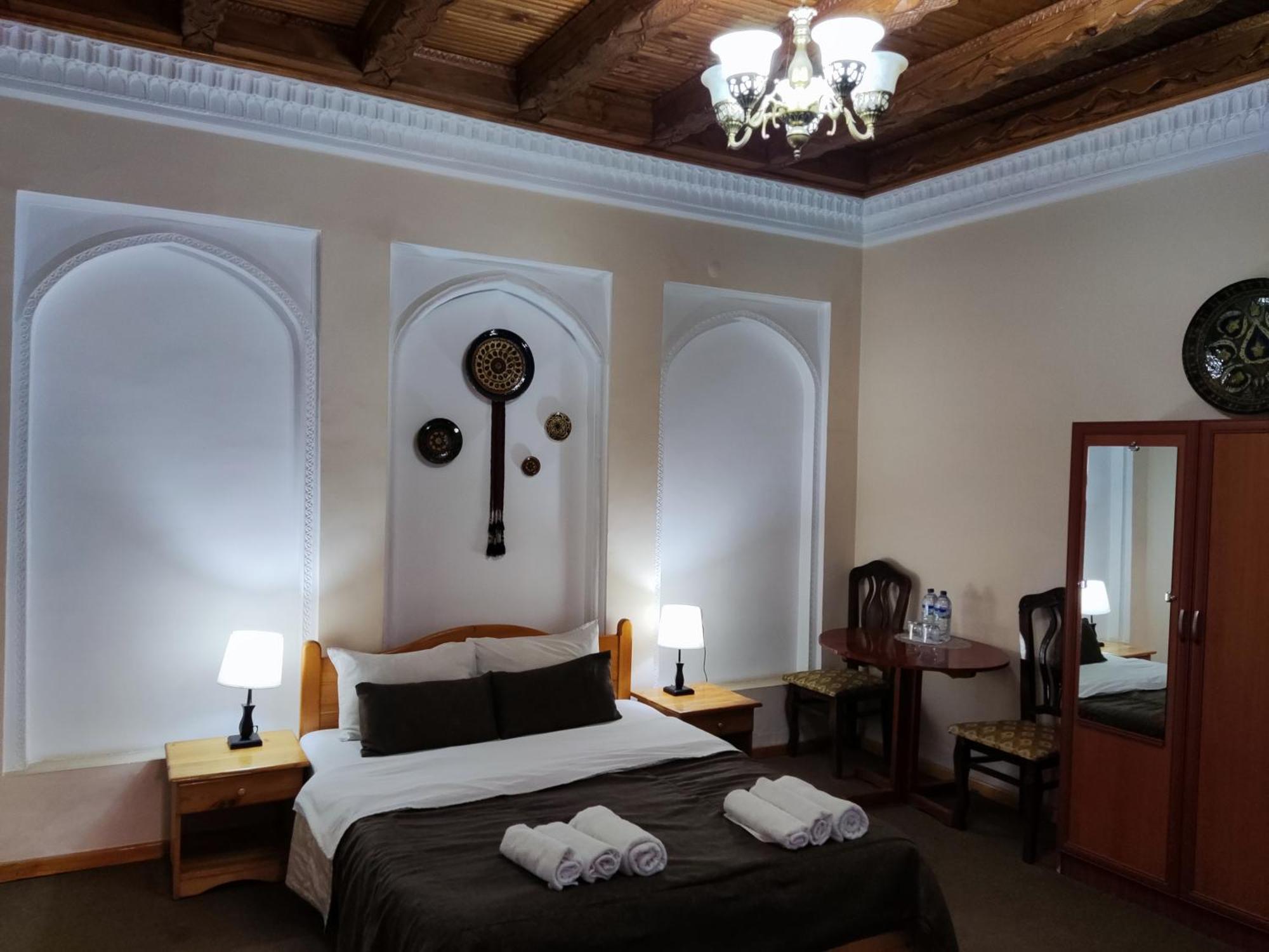 Boutique Hotel Ziyobaxsh Bukhara Exterior photo